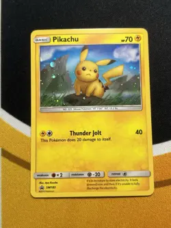 Pikachu - Promo SM Promos SM183 NM Pokemon Card Holo - Image 1