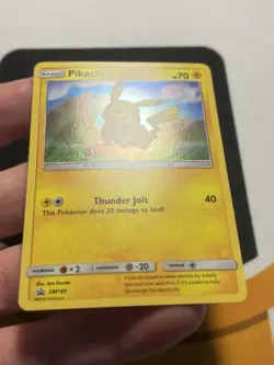 Pikachu - Promo SM Promos SM183 NM Pokemon Card Holo - Image 3
