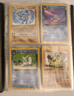 Pokemon 38 Card Lot W/Binder ~ All 1st Edition ~ No Dups ~ 1 Holo + 37 Non-Holo - Image 2