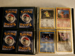 Pokemon 38 Card Lot W/Binder ~ All 1st Edition ~ No Dups ~ 1 Holo + 37 Non-Holo - Image 3