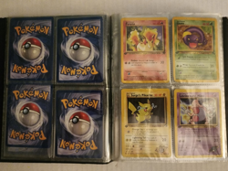 Pokemon 38 Card Lot W/Binder ~ All 1st Edition ~ No Dups ~ 1 Holo + 37 Non-Holo - Image 4