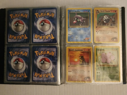 Pokemon 38 Card Lot W/Binder ~ All 1st Edition ~ No Dups ~ 1 Holo + 37 Non-Holo - Image 5