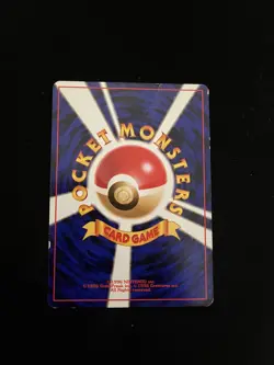 BANNED Misty’s Tears PL Pokemon Cards Japanese Vintage WOTC Non Holo Rare - Image 2
