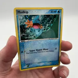 Mudkip 11/17 Pop Series 4 Holo Hp DMG Pokemon Card - Image 2