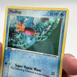 Mudkip 11/17 Pop Series 4 Holo Hp DMG Pokemon Card - Image 5