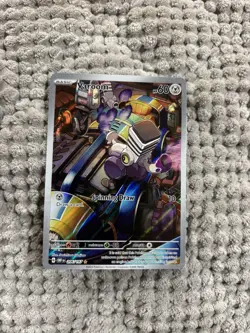Pokemon Varoom 206/197 SV03: Obsidian Flames Illustration Rare Holo 60 HP Card - Image 1