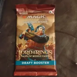 Magic: The Gathering Lord of the Rings Middle-Earth Draft Booster Pack 15 Cards - Image 2
