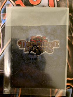 Yugioh Dungeon Dice Monsters Blue Eyes White Dragon B1-01 Card Promo Sealed - PL - Image 2