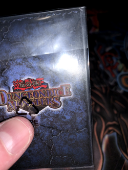 Yugioh Dungeon Dice Monsters Blue Eyes White Dragon B1-01 Card Promo Sealed - PL - Image 3