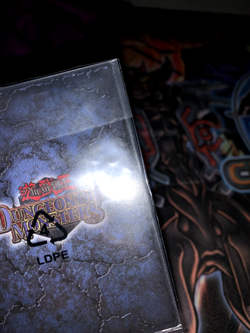 Yugioh Dungeon Dice Monsters Blue Eyes White Dragon B1-01 Card Promo Sealed - PL - Image 4