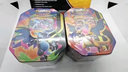 Pokemon Card TCG Mega Charizard EX Tin Set & Pokemon Card Day 2026 Box - Image 4