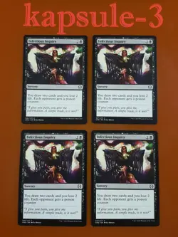 4x Infectious Inquiry | Phyrexia: All Will Be One | MTG Magic Cards - Image 1