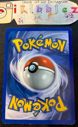 Blaine 100/132 LP Non Holo Rare Original Leader Gym Challenge Pokemon Card! - Image 2