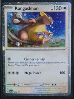 Kangaskhan Cosmos Holo 202 SV Scarlet & Violet Promo Cards 2023 NM - Image 1