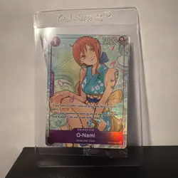 One Piece Promotion Cards #OP05-062 O-Nami (Illustration Box Vol.1) Sealed - Image 1
