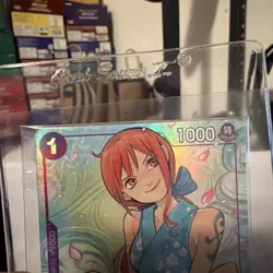 One Piece Promotion Cards #OP05-062 O-Nami (Illustration Box Vol.1) Sealed - Image 2