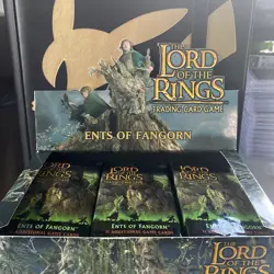 Lord of the Rings " Ents of Fangorn" 11-Card Sealed Booster Pack X1 - Image 1