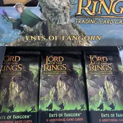 Lord of the Rings " Ents of Fangorn" 11-Card Sealed Booster Pack X1 - Image 2