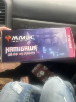 Magic The Gathering Kamigawa Neon Dynasty Bundle 8 Set Boosters + Accessories 195166103143 - Image 4