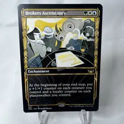 Brokers Ascendancy (Showcase) Streets of New Capenna Regular - Image 1