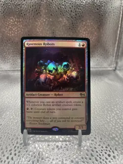 Ravenous Robots Teenage Mutant Ninja Turtles Foil - Image 1