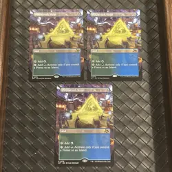 3x Magic the Gathering #375 Willowrush Verge Aetherdrift MTG - Image 1