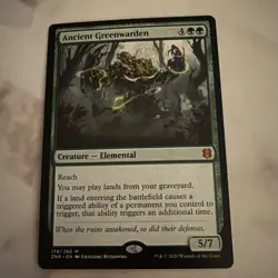 Ancient Greenwarden Zendikar Rising Regular - Image 1