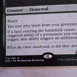 Ancient Greenwarden Zendikar Rising Regular - Image 2