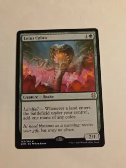 Lotus Cobra X1 ZNR MTG Zendikar Rising - Image 1