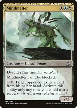 MINDMELTER x4 mtg NM Oath of The Gatewatch 4 Unc - Image 1