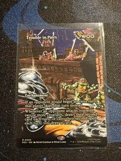 Trouble in Pairs (Borderless) Teenage Mutant Ninja Turtles Eternal-Legal Regular - Image 1