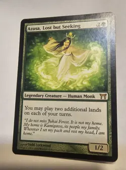 Azusa, Lost But Seeking Champions Of Kamigawa MTG Magic The Gathering MP - Image 1