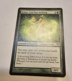 Azusa, Lost But Seeking Champions Of Kamigawa MTG Magic The Gathering MP - Image 2