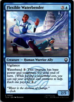 Avatar: The Last Airbender #50 Flexible Waterbender - Image 1