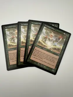 Yavimaya Elder x4, 1999 Urza's Destiny PLAYSET MTG *NM* Magic The Gathering - Image 2
