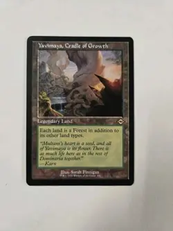 Yavimaya, Cradle of Growth Modern Horizons 2 Retro Frame. NM. 441 - Image 1