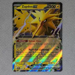 Zapdos ex SVP 049 Black Star Promo Double Rare Pokemon TCG NM/MINT - Image 4