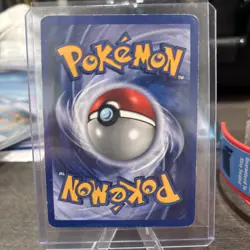 Pokemon TCG Alakazam Base Set 1995 - Image 2