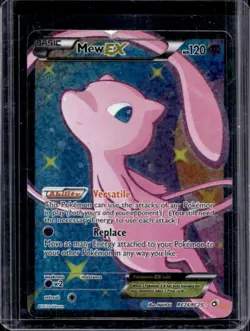 2013 Pokemon Black & White Legendary Treasures Mew Radiant Collection #RC24 - Image 1
