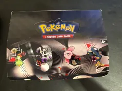 Pokemon Black Bolt/White Flare Unova New Mini Tin Full Art Set of 8 w/ Display - Image 2