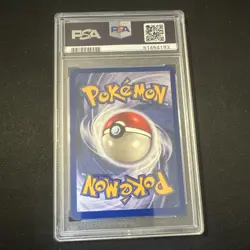 Pokemon TCG 1999 Bulbasaur Base Set Unlimited 44/102 | PSA 8 - Image 2