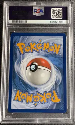 Pokemon 2025 Mega Evolution Bulbasaur Enhanced Box-Topper Promo Card #133 PSA 9 - Image 2