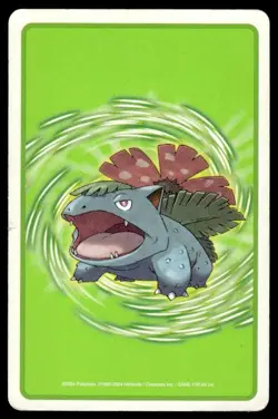 Flareon 7 of Clubs Venusaur Poker Deck Pokemon Japanese ~ HP - Image 2