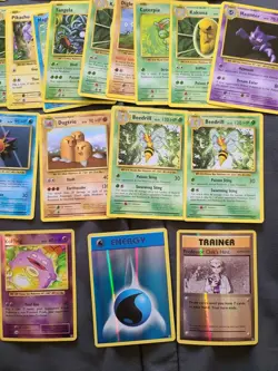 Huge Pokemon Card Lot Rares Old Art Reverse Holos - Image 2