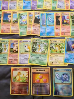 Huge Pokemon Card Lot Rares Old Art Reverse Holos - Image 3