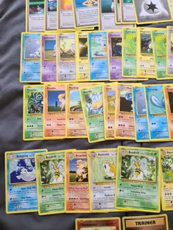 Huge Pokemon Card Lot Rares Old Art Reverse Holos - Image 4
