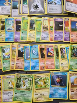 Huge Pokemon Card Lot Rares Old Art Reverse Holos - Image 5