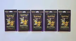 NEW Sealed 2024 Pokemon Halloween Trick or Trade BOOster Bundle 5 Mini Packs x5 - Image 1