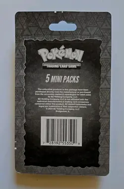 NEW Sealed 2024 Pokemon Halloween Trick or Trade BOOster Bundle 5 Mini Packs x5 - Image 3