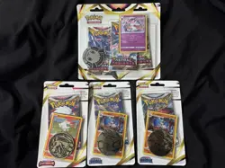 Lot of 4 Pokemon Blister Packs - Factory Sealed - NIP Sword And Shield - Image 1